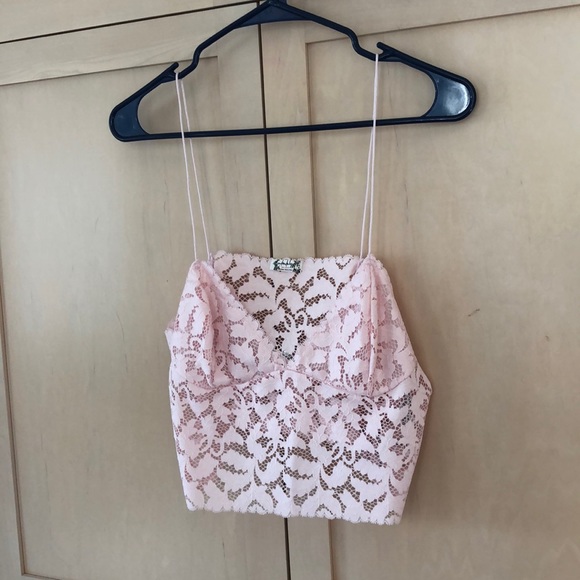 🖤3 for $15🖤FP NWT long line lace bralette - Picture 2 of 7
